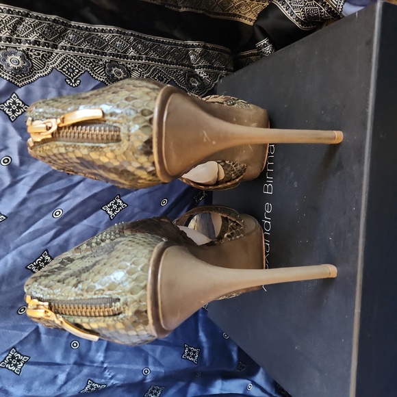 Alexander Birman hill size 9. Real python leather - Picture 3 of 4